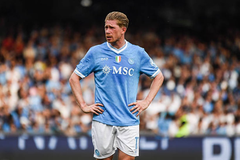 De Bruyne Set to Leave Napoli