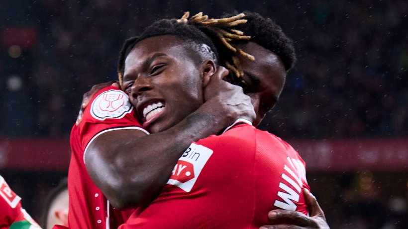 Inaki Williams envía un emotivo mensaje a su hermano Nico tras el triunfo en la Copa del Mundo