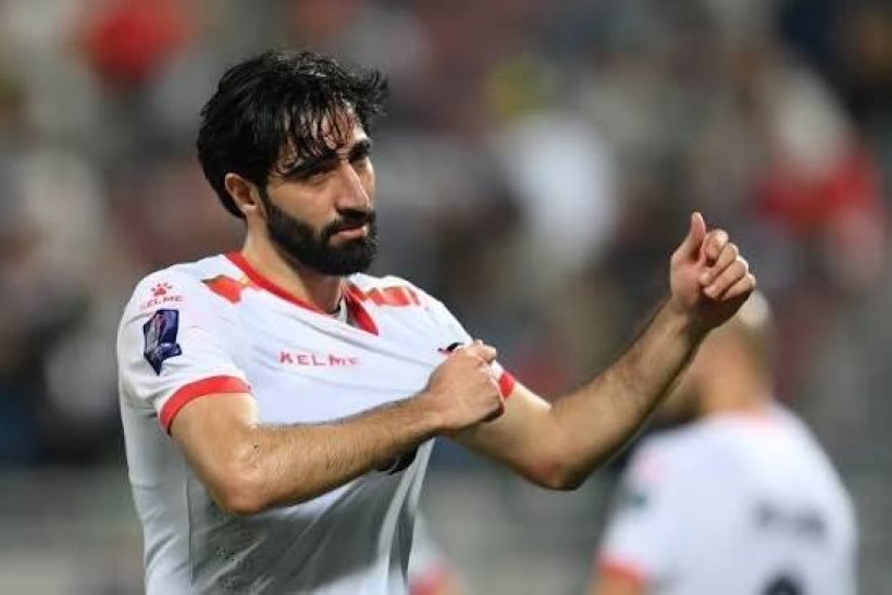 El palestino Mohamed Saleh fuera un mes por lesión