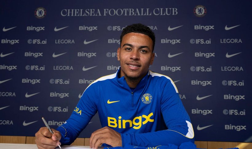 Chelsea signe Morgan Rogers jusqu'en 2033 pour 117 millions de livres