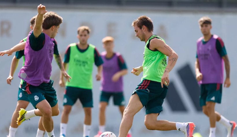 Dúo del Real Madrid cerca de salir