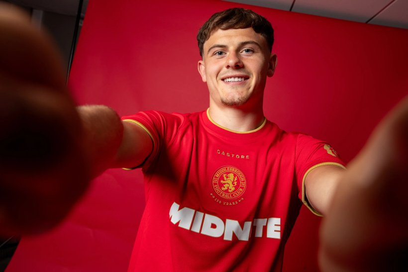 Middlesbrough Signs Will Lankshire