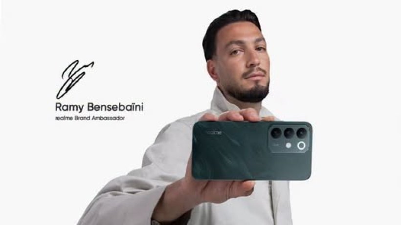 Ramie Ben Sabaini Named Realme Ambassador in Algeria