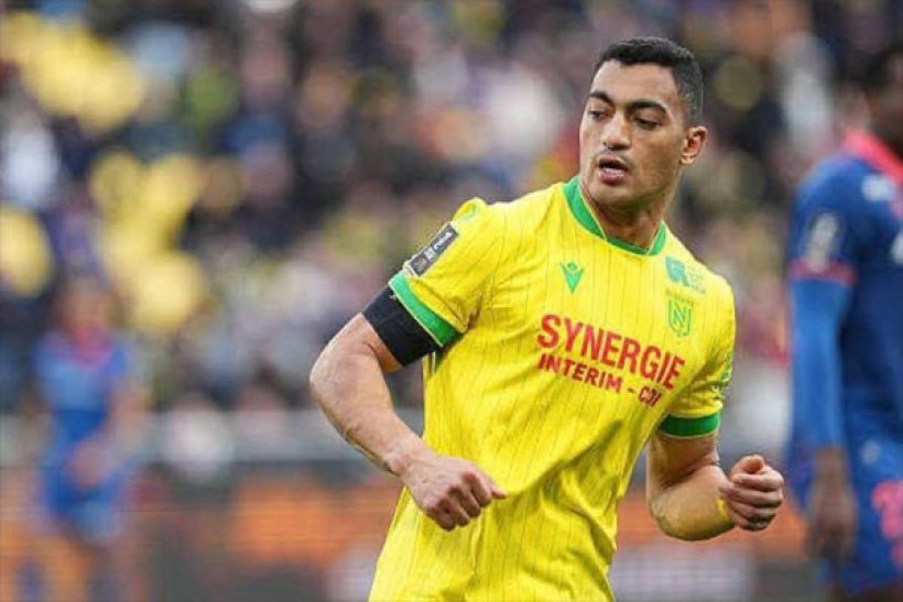 Mustafa Mohamed Returns to Nantes Training After Month-Long Absence