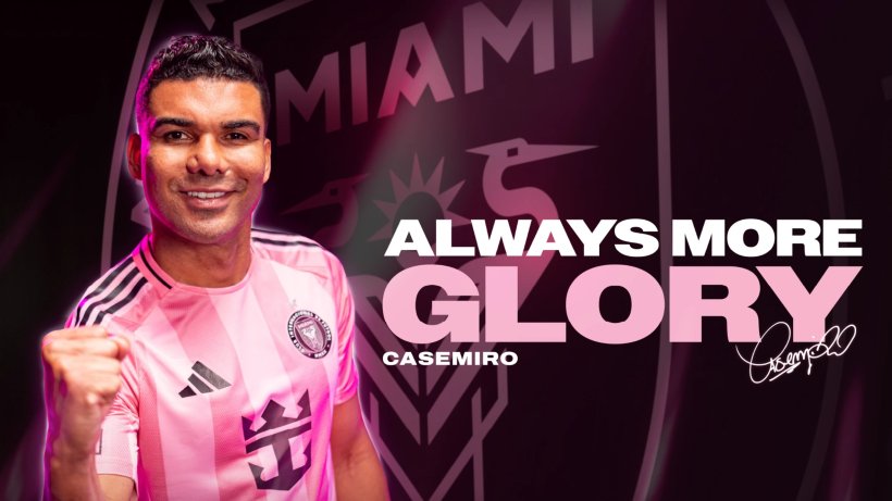 Official: Inter Miami Signs Casemiro