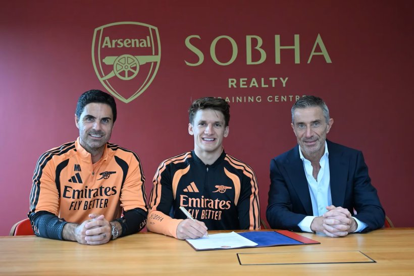 Official: Arsenal Signs Christos Tsoulis
