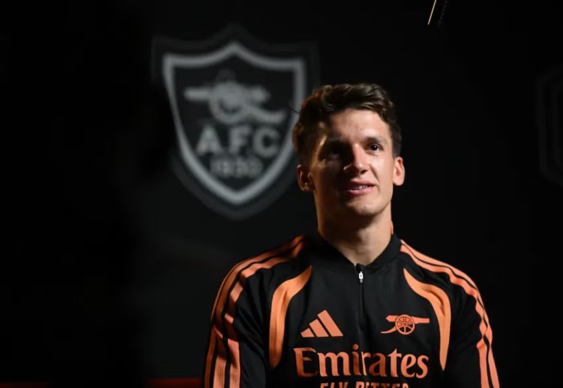 Tzolis Reveals Reasons for Choosing Arsenal
