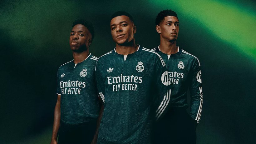 Le Real Madrid dévoile son nouveau maillot extérieur pour la saison 2026-2027