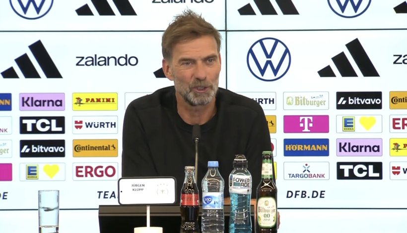 Klopp: Coaching Germany is the pinnacle of my career... I'll leave if this happens