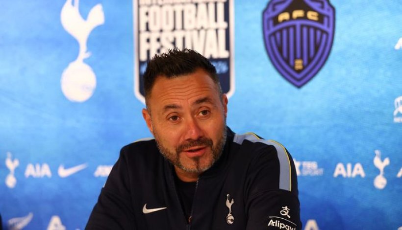 دي زيربي يحسمها: من لا يفتخر بتمثيل توتنهام عليه الرحيل