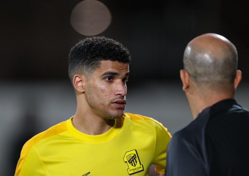 الاتحاد يعلن إصابة الغامدي بقطع في الرباط الصليبي