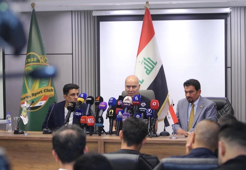 Tarablsi Gets What He Wants in Erbil Camp