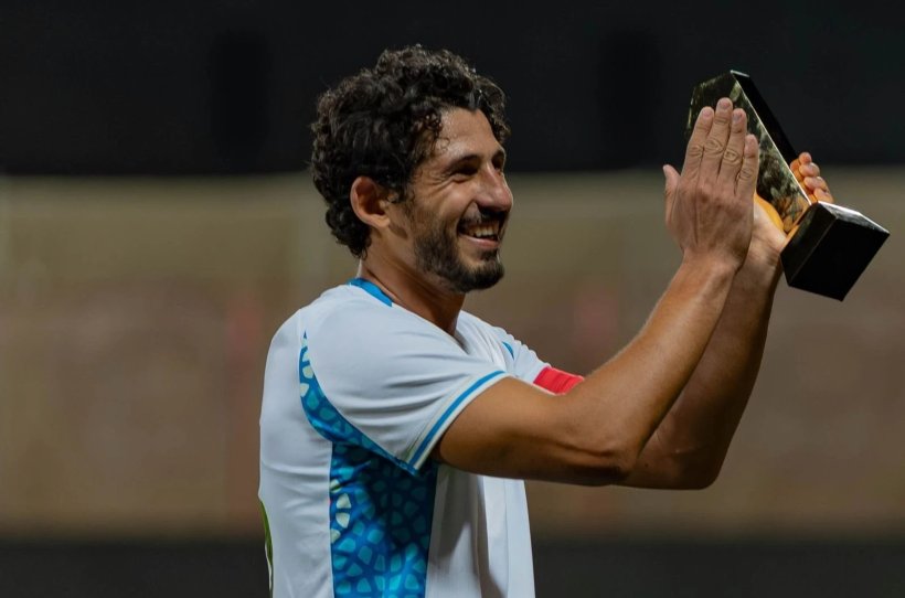 أحمد حجازي يعلن اعتزاله كرة القدم