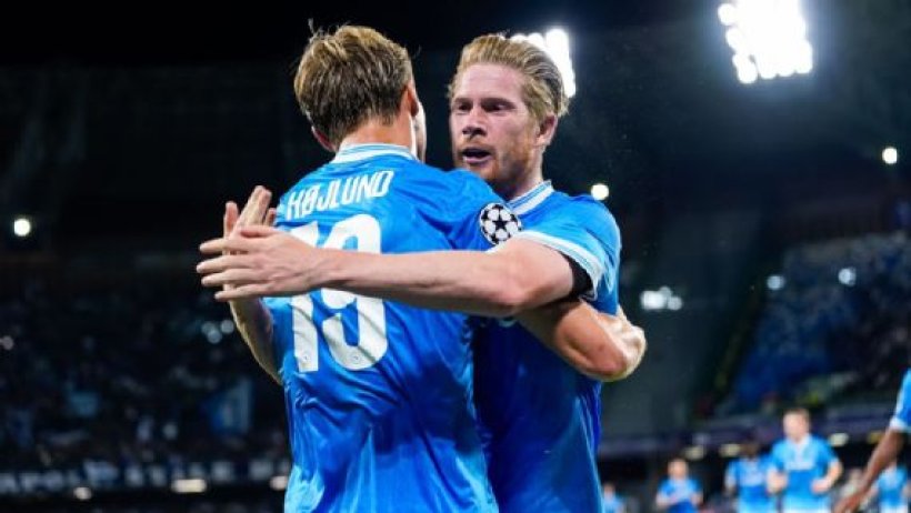 De Bruyne podría dejar Nápoles antes de que cierre el mercado de verano