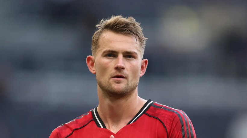 Blow for Manchester United: De Ligt Out Until Fall