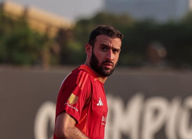 Omar Kamal revient à l'entraînement avec Al Ahly