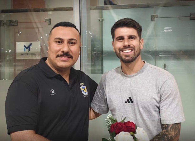Al Quwa Al Jawiya Welcomes New Signing Thomas Andrade to Baghdad