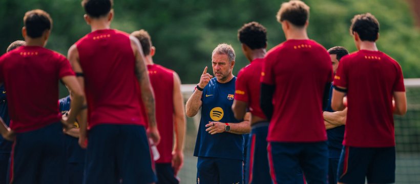 Lista de convocados del Barcelona para el viaje a Inglaterra