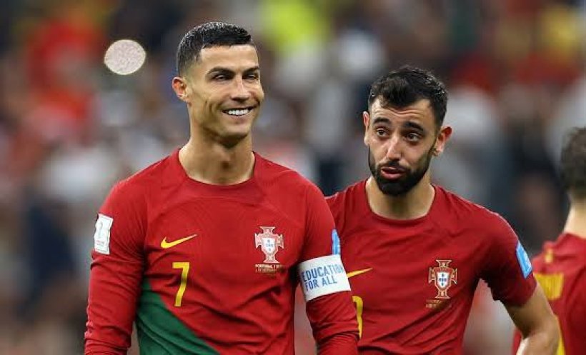النصر يفاوض برونو فيرنانديز.. وكريستيانو رونالدو يتدخل