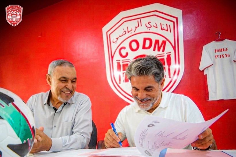 Official: Meknes Club Appoints Portuguese Coach Jorge Pacheco