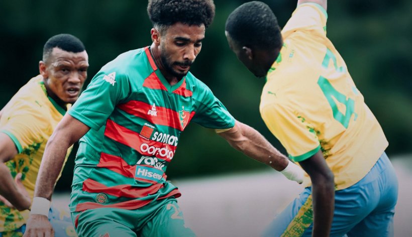 Mouloudia Algiers Draws with Sundowns in First Friendly Test in Austria