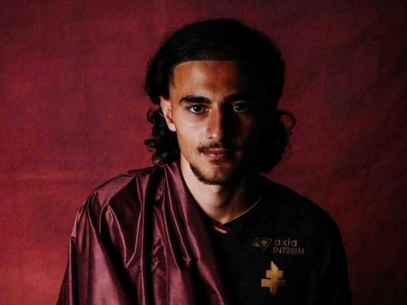 Hamza Qudmani signe avec le Metz français