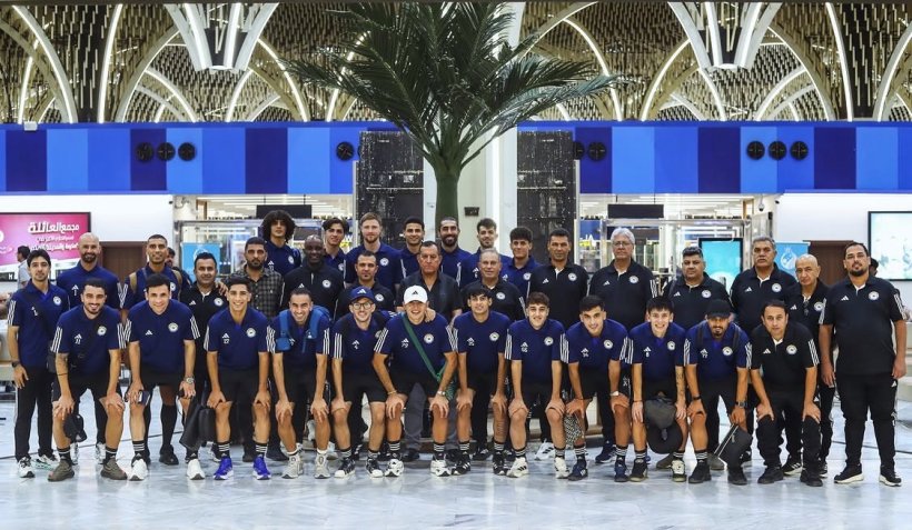 الزوراء يحط الرحال في القاهرة.. تعرف على التفاصيل