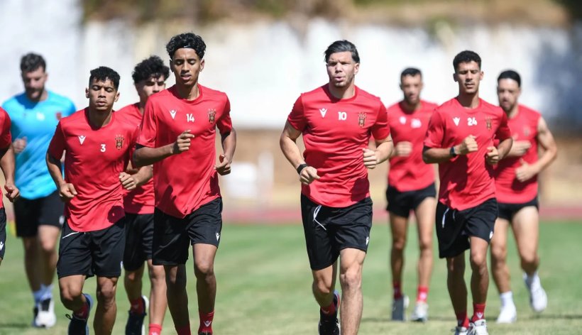 CR Belouizdad Lance son Deuxième Camp d'Entraînement en Tunisie