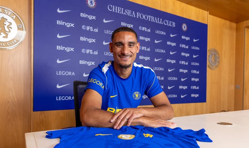 Chelsea signe Maxence Lacroix jusqu'en 2032