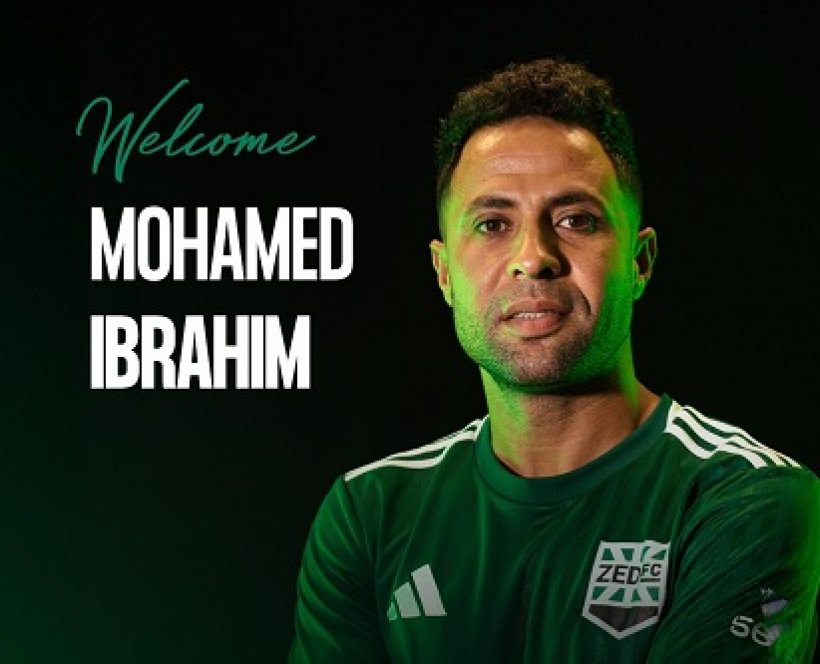 ZED FC ficha al exestrella del Zamalek Mohamed Ibrahim