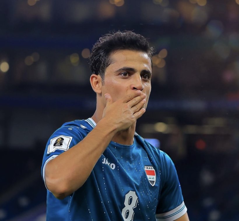 بايش: سعيد بالعودة إلى الدوري العراقي وهدّفنا المنافسة على اللقب