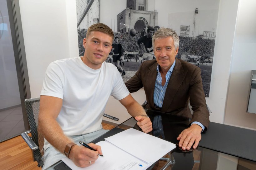 Oficial: Bolonia ficha al ucraniano Artem Dovbyk de la Roma