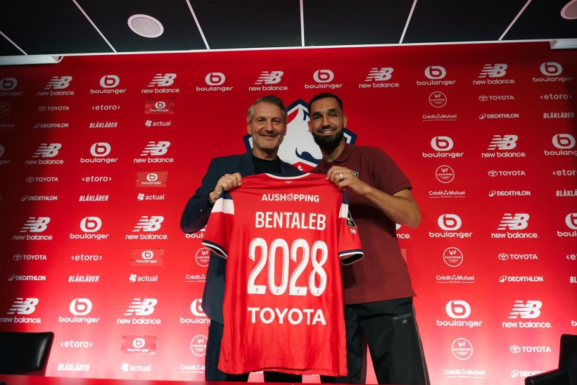 Lille renouvelle le contrat de Nabil Bentaleb
