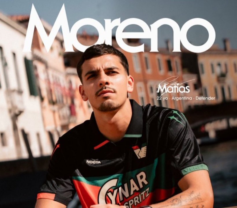 Oficial: Vinicius ficha a Matias Moreno del Fiorentina