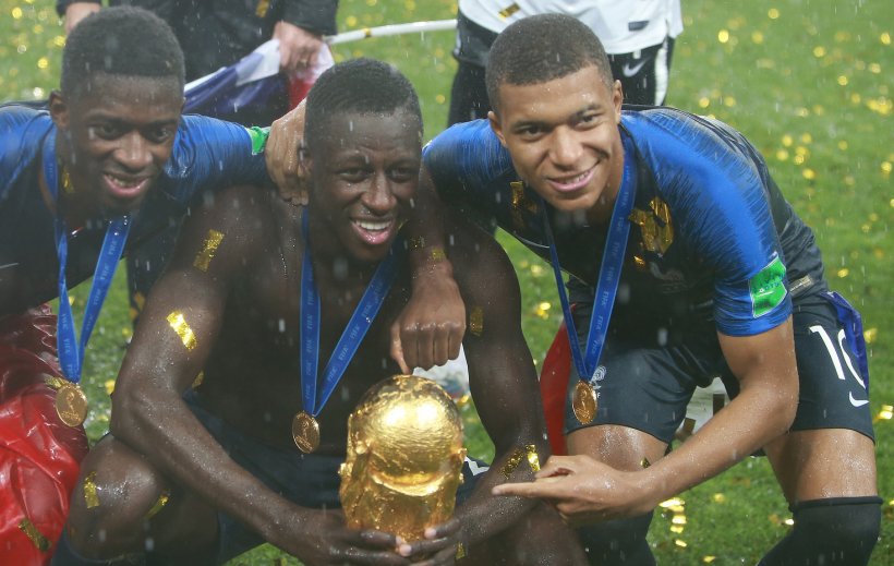 Mendy Sells World Cup Trophy He Won with France