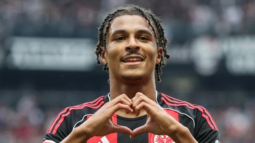 الأهلي ينافس أندية أوروبية على التعاقد مع لاعب آينتراخت فرانكفورت