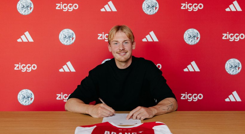 Ajax Signs Julian Brandt on Free Transfer