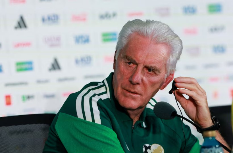 Fin del camino: Hugo Broos se despide de la selección de Sudáfrica