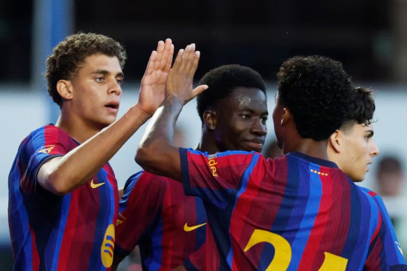 Abdel Karim brille avec un doublé, le Barça s'incline aux tirs au but face à Birmingham