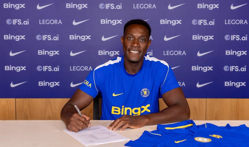 Chelsea Signs Welbeck Until 2028