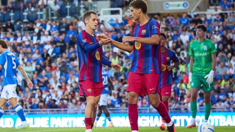 L'avenir de Mark Casado au Barça devient incertain