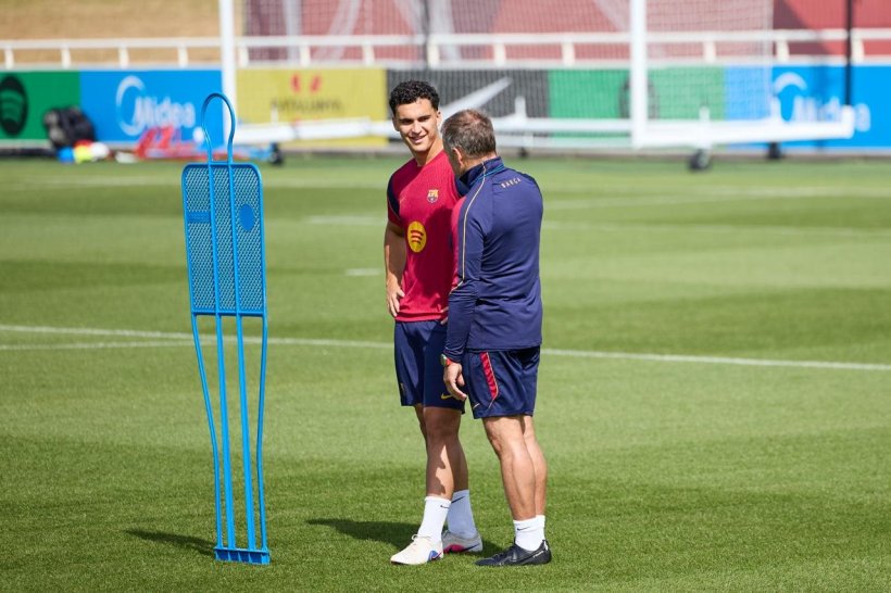 Alvaro Cortes: Mi sueño es quedarme en el Barcelona y jugar en el primer equipo