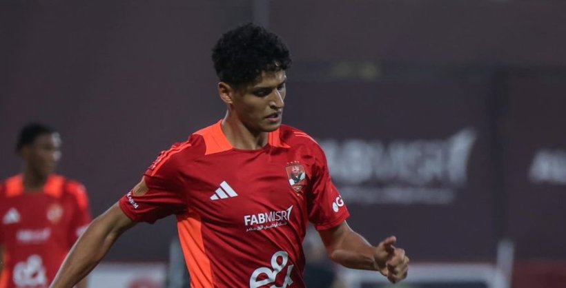 Al Ahly Renouvelle le Contrat de la Jeune Star Mohamed Abdullah
