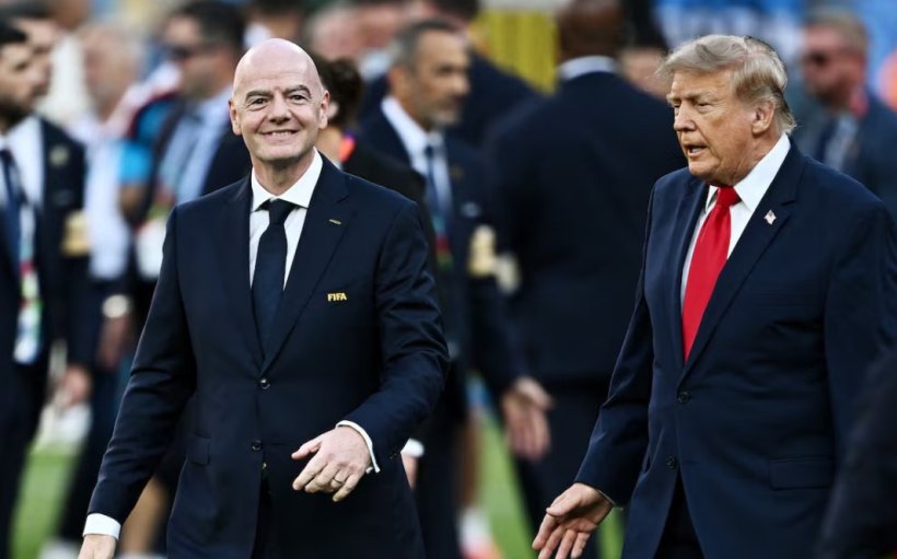 Infantino busca apoyo de la administración Trump para mantenerse en el cargo