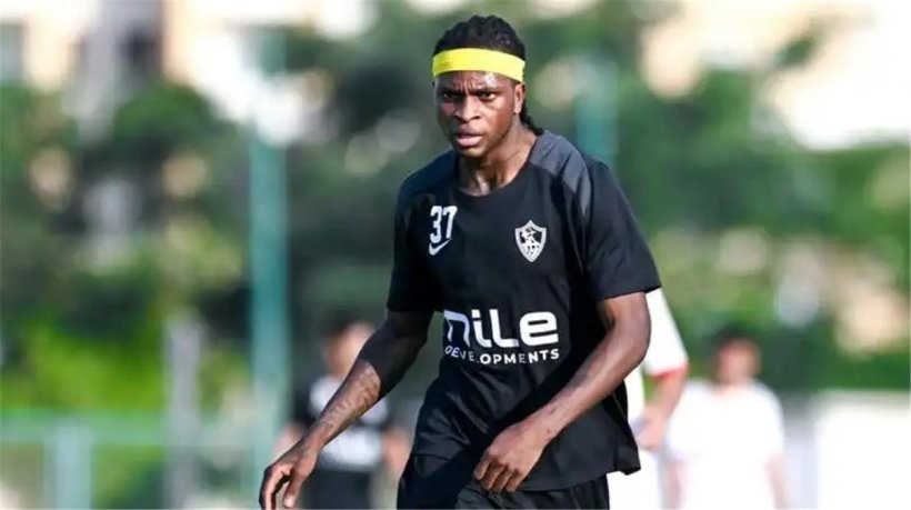 Chico Banza Undergoes Medical Tests Before Joining Zamalek Camp