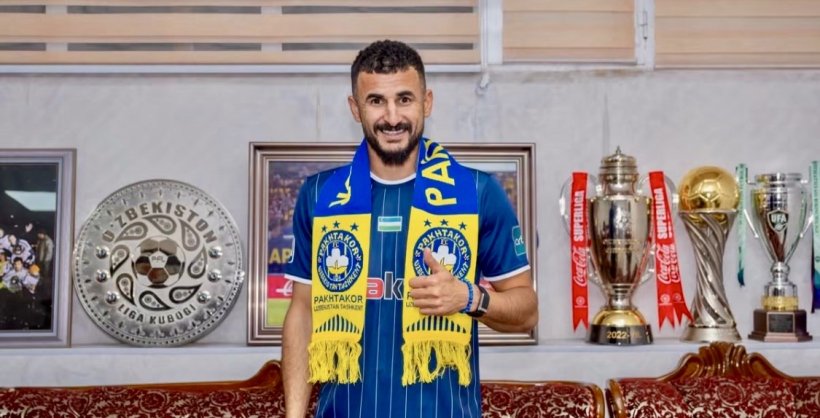 Pakhtakor signe l'attaquant international Ayman Hussein