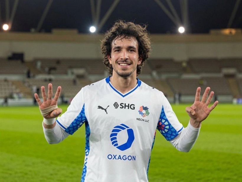 الاتحاد يعلن تعاقده مع فارس عابدي من نيوم