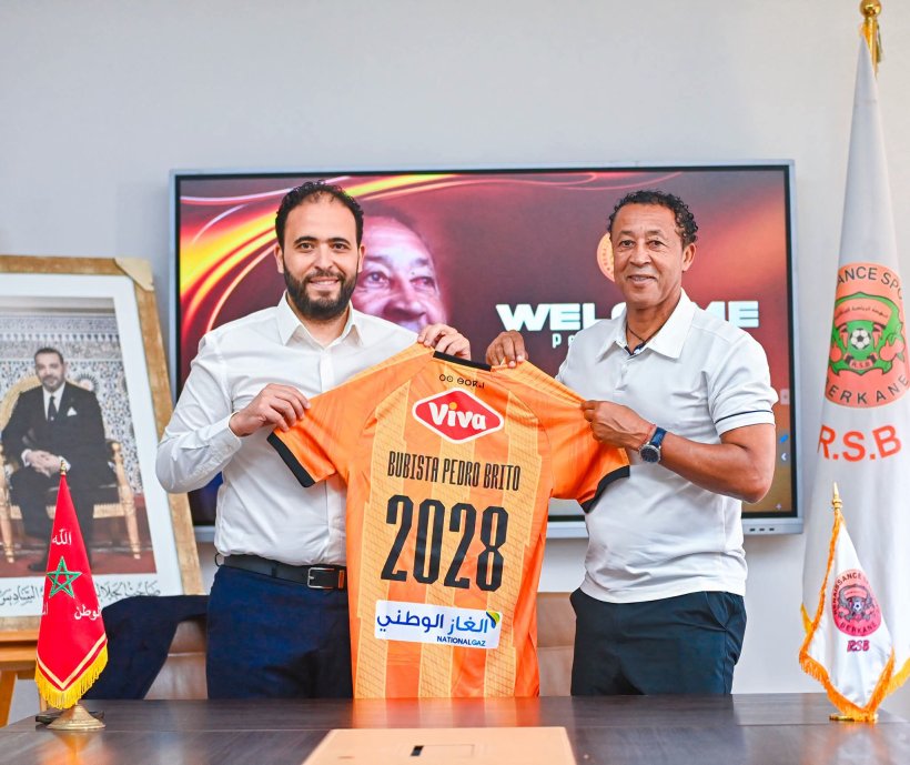 Renaissance Berkane Signs Coach Bobista for Two Seasons