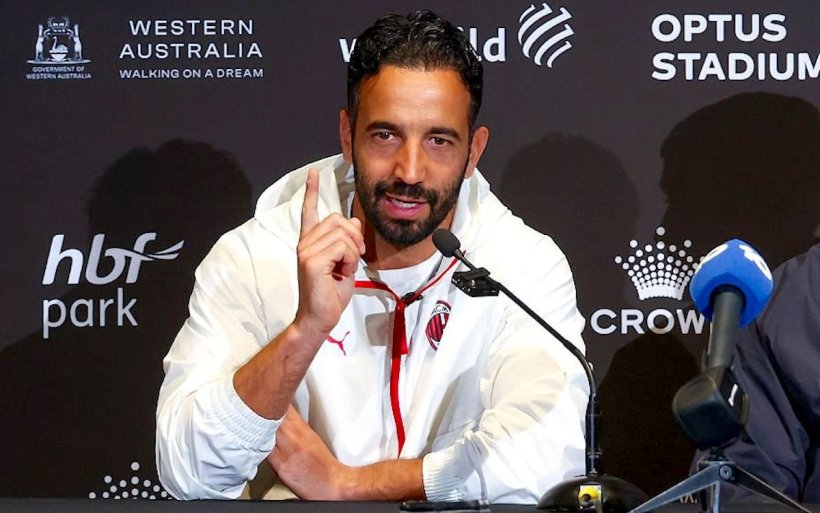 Amorim Avant le Derby de Milan : Leão Heureux à Milan, Je Montrerai un Football Différent en Italie