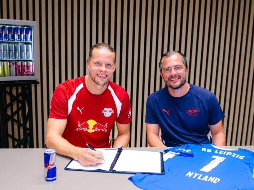 Official: Orjan Nyland Returns to Leipzig Until 2028
